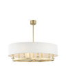 Durham loftlampe antik messing