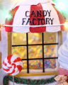 Dulce Candy Factory Christmas Decoration