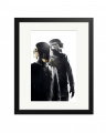 Daft Punk Black / Medium