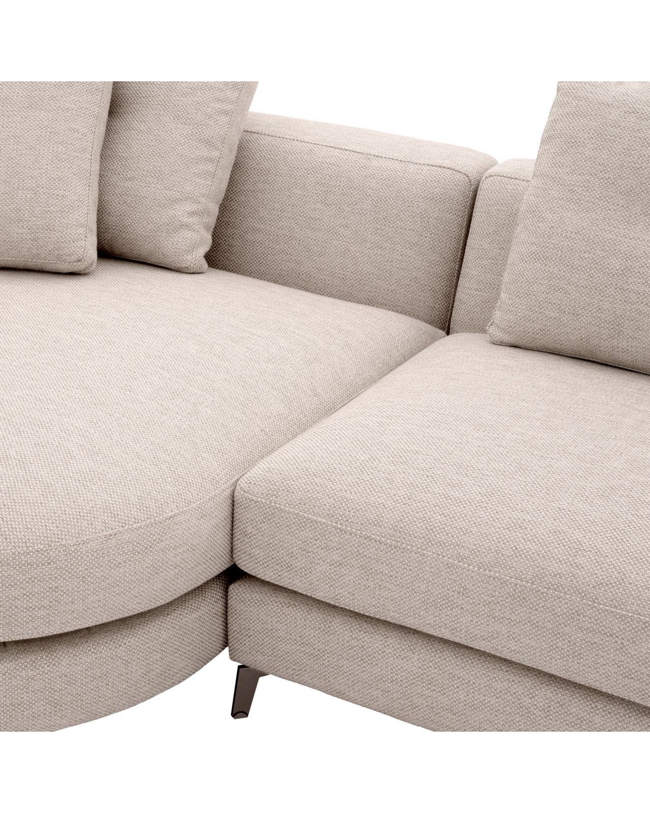 Moderno soffa aveiro sand