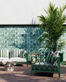 Ocean Club Armchair Green