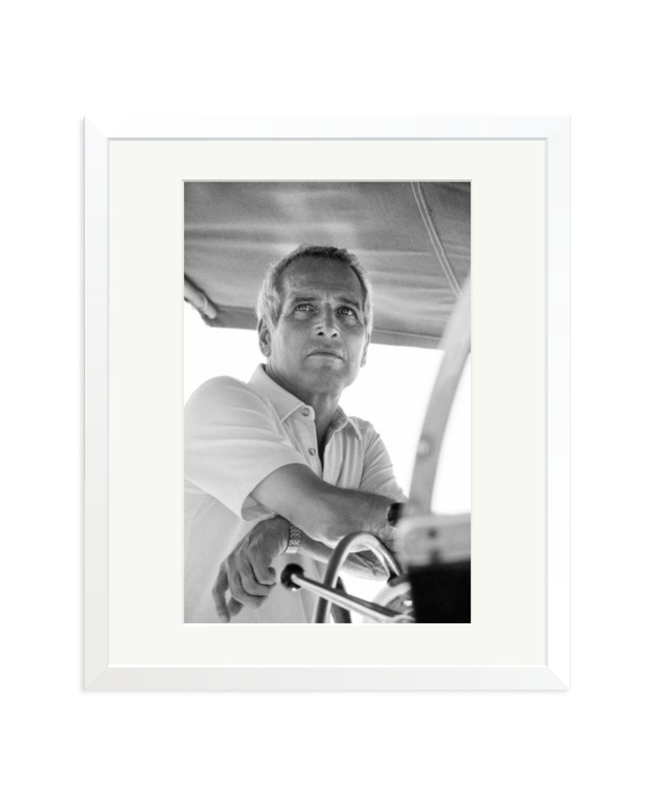 Newman, 'Absence of Malice' White / Large