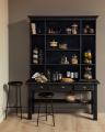 Botti black chest of drawers