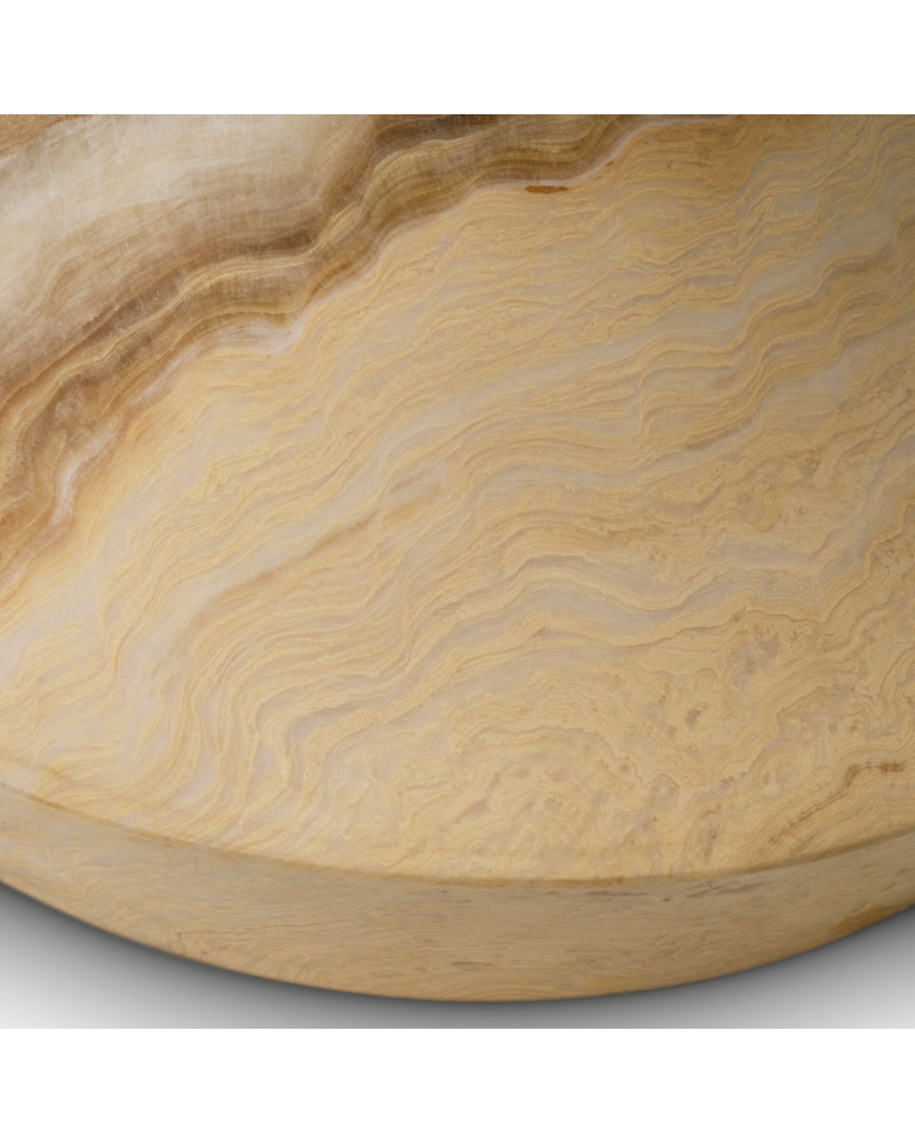 Puglia sidobord beige 2-set