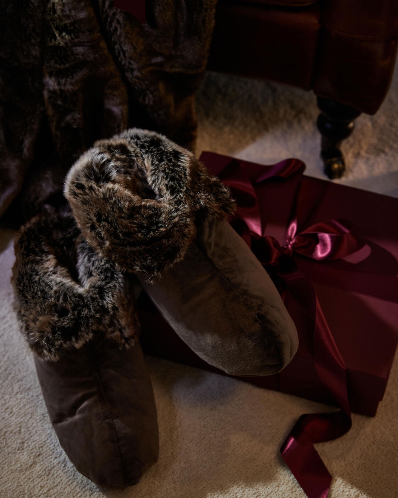 Aspen tofflor brown bear