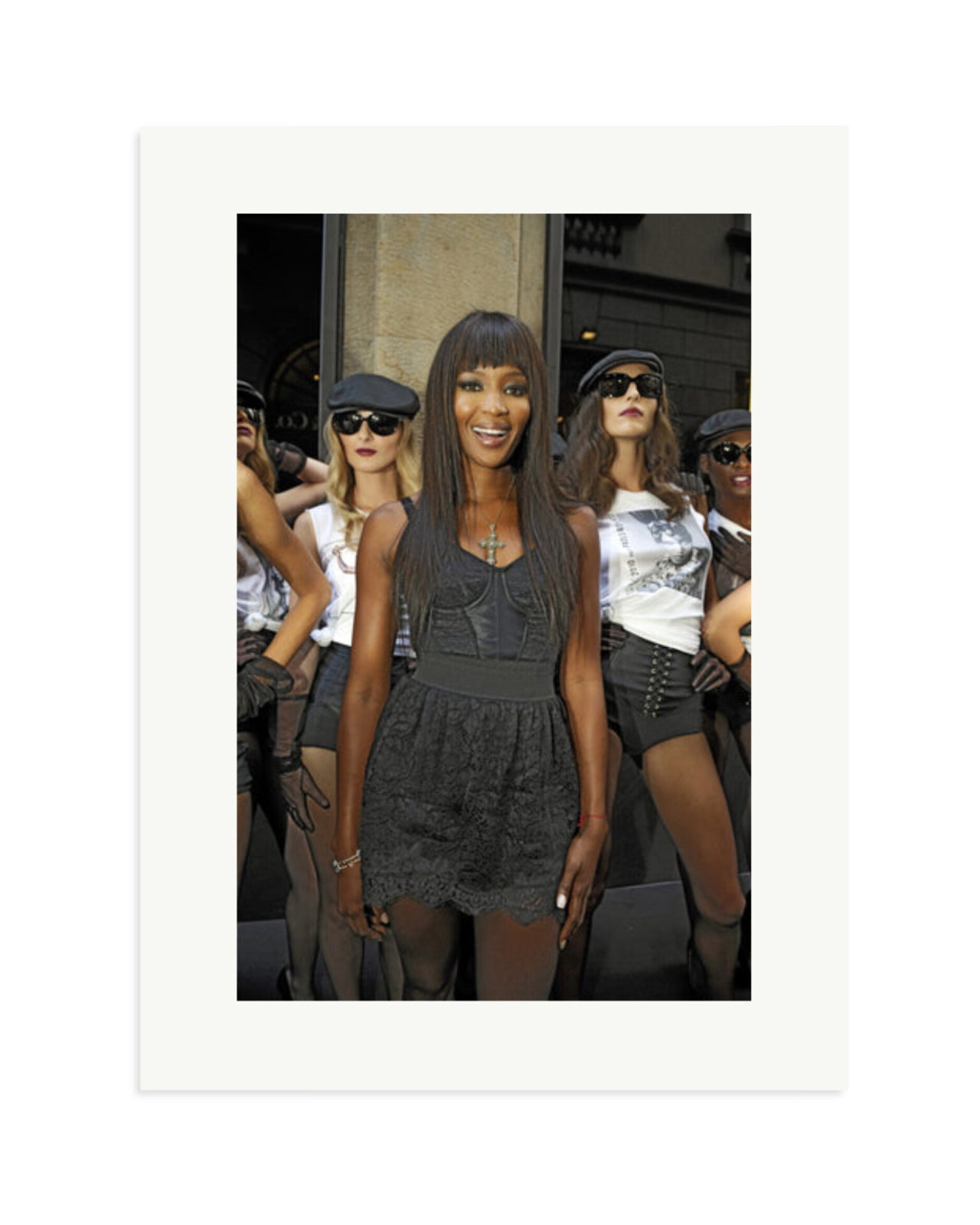 Naomi Campbell Print Only / XL