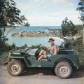 In A Jeep