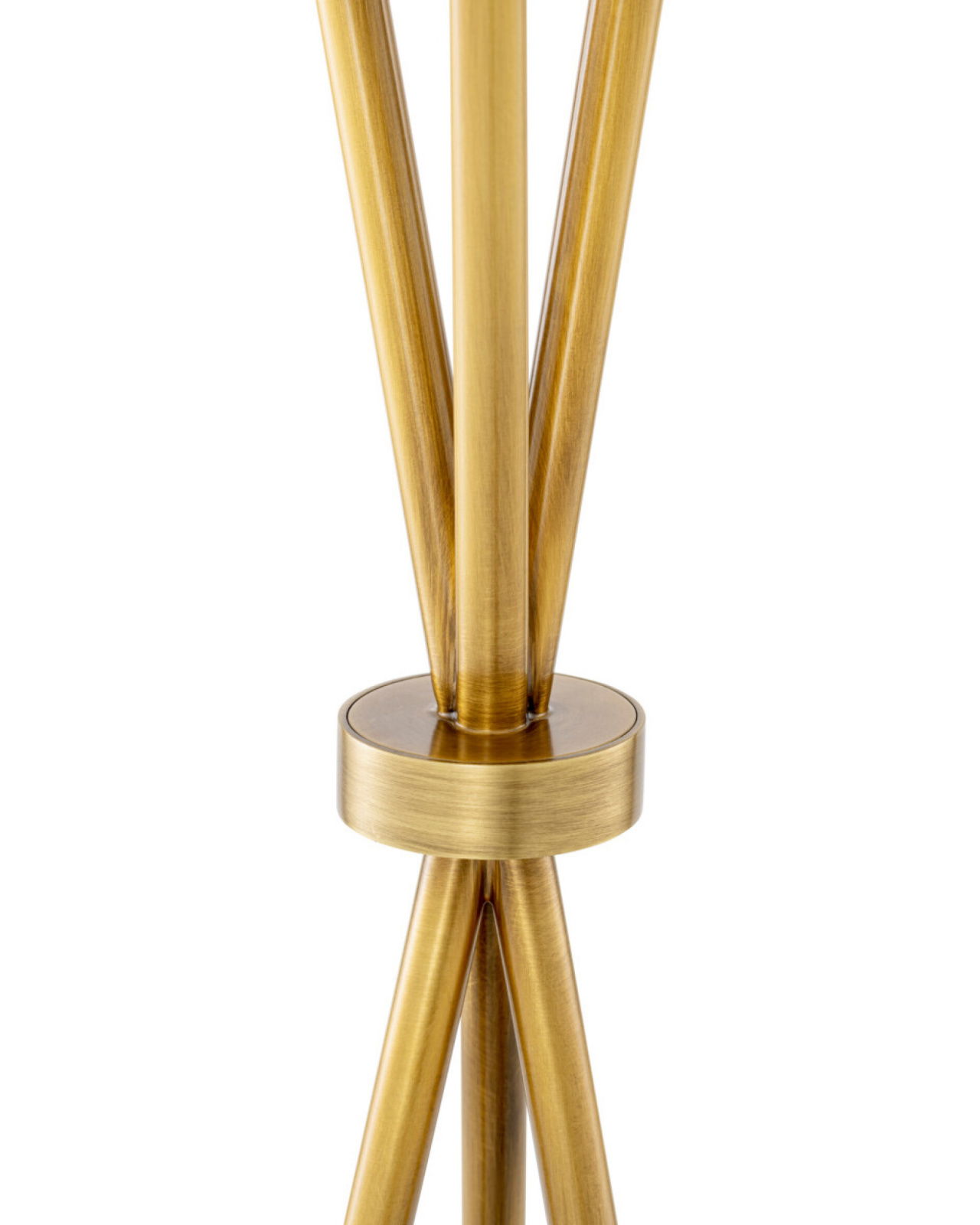 Izzy tafellamp antiek messing