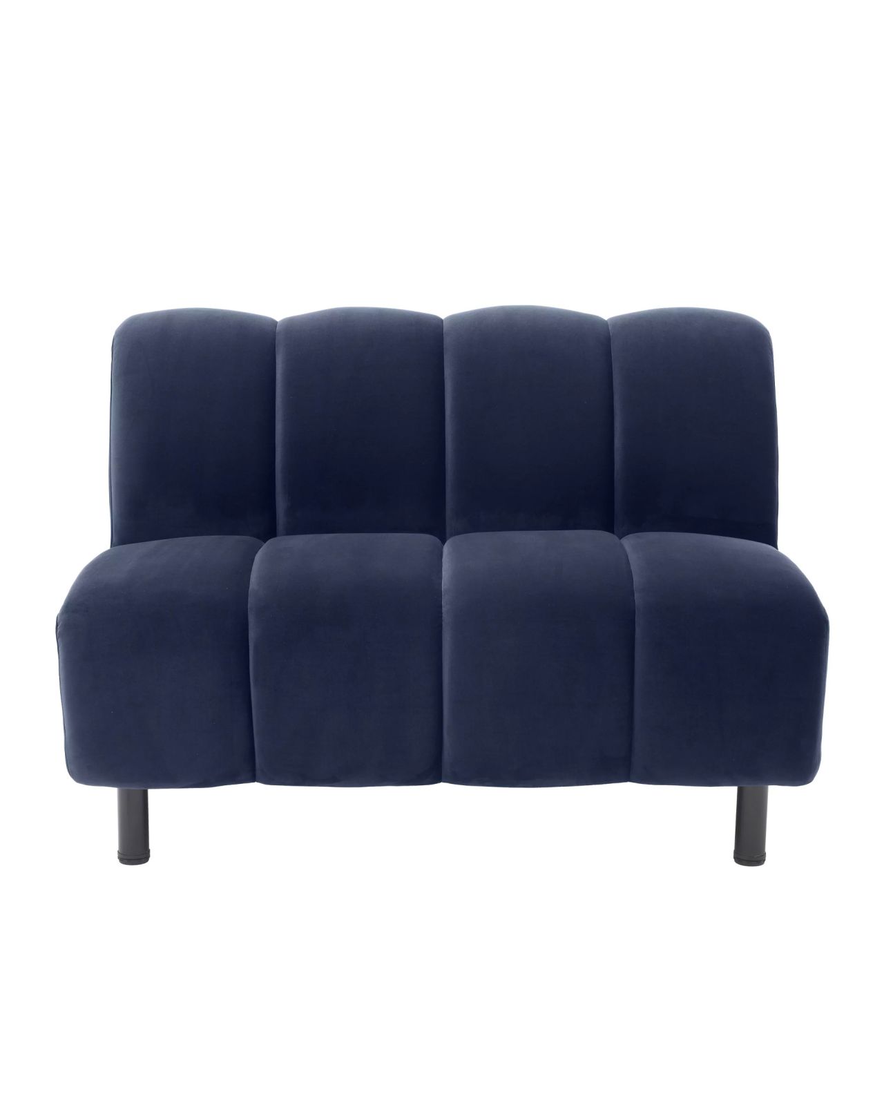 Sofa Hillman savona midnight blue velvet OUTLET