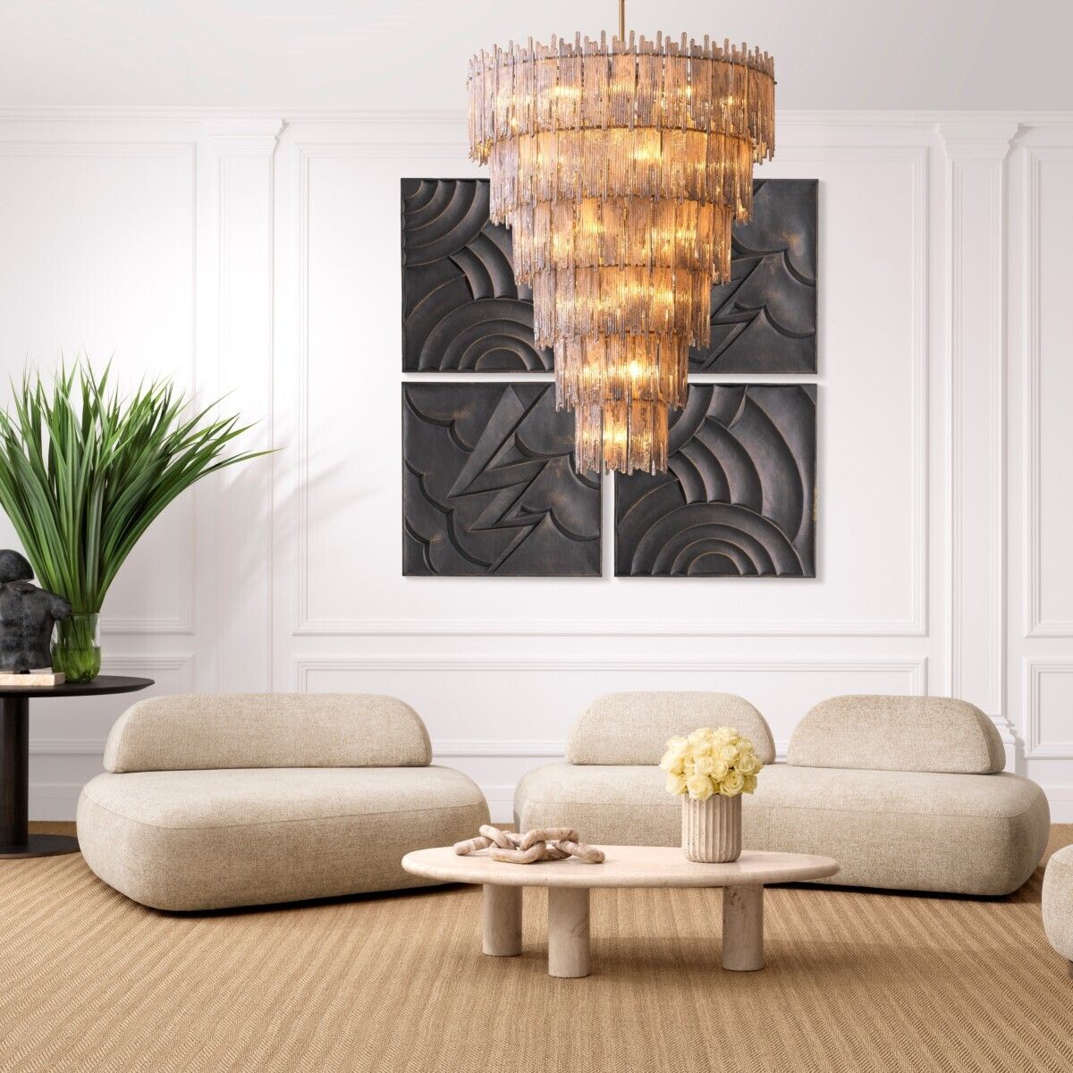 Prelude Coffee Table Travertine