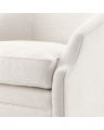 Gustav Swivel Chair Avalon White