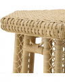 Saba Side Table Rattan