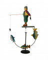 Fly Fisherman Decoration