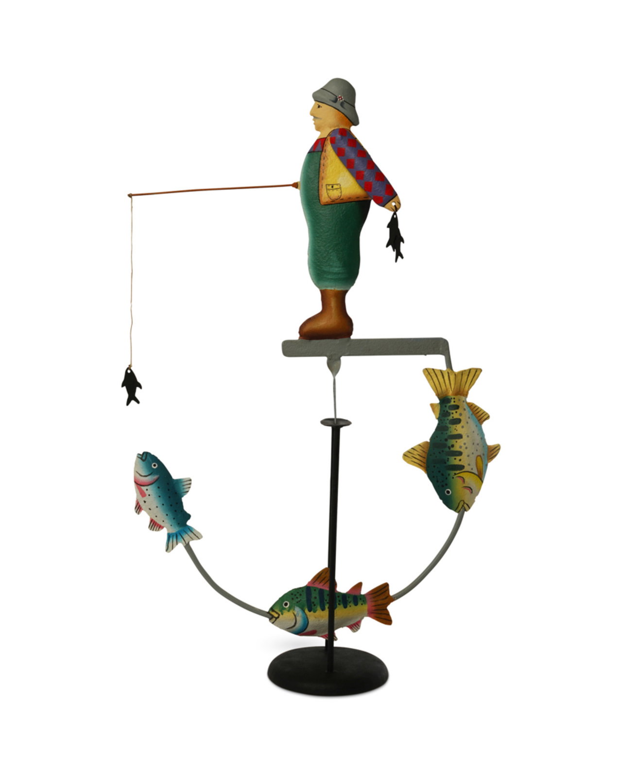 Fly Fisherman Decoration