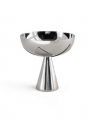 Blad Serving Bowl Silver