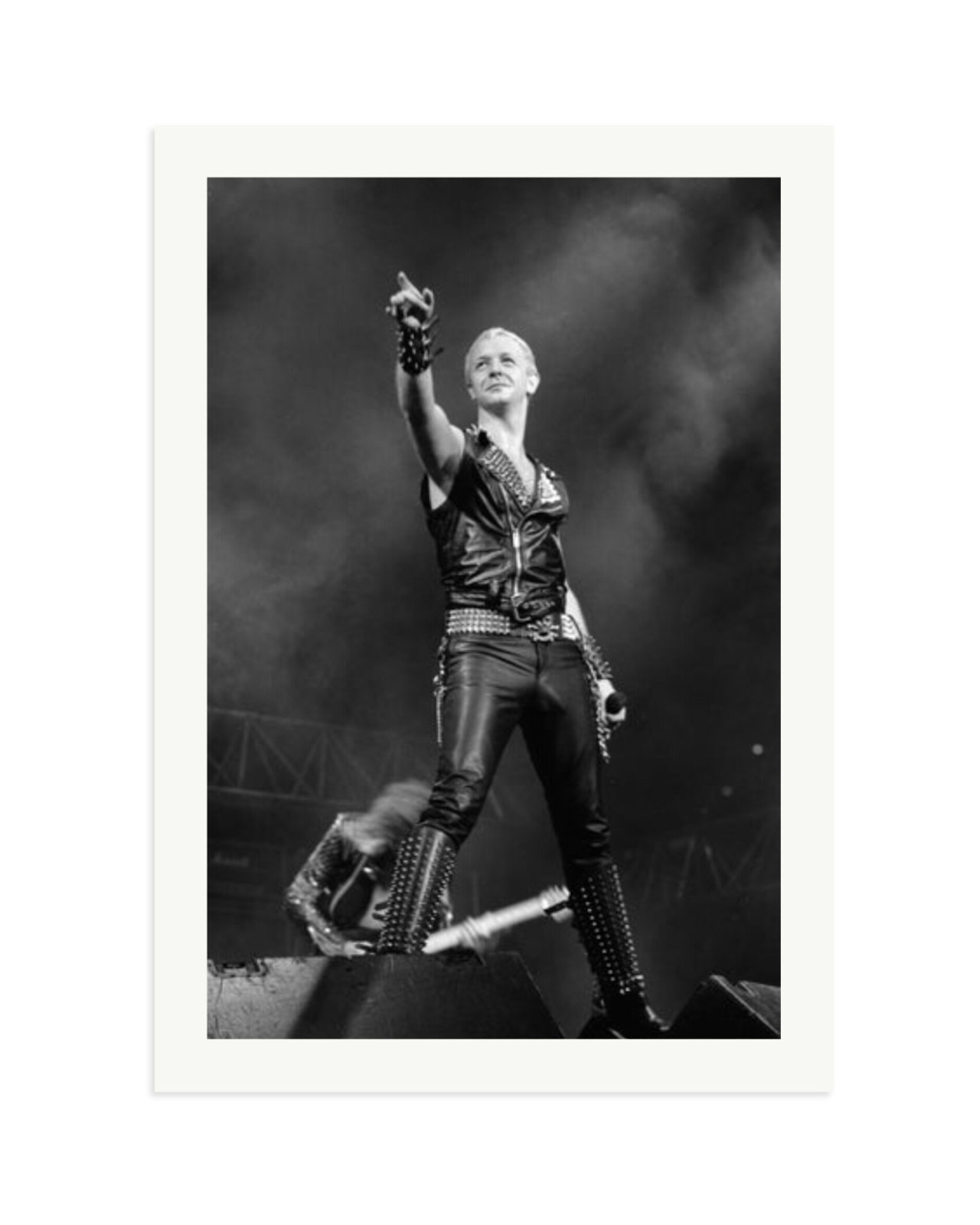 Rob Halford Print Only / XXL