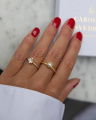 Natti ring crystal