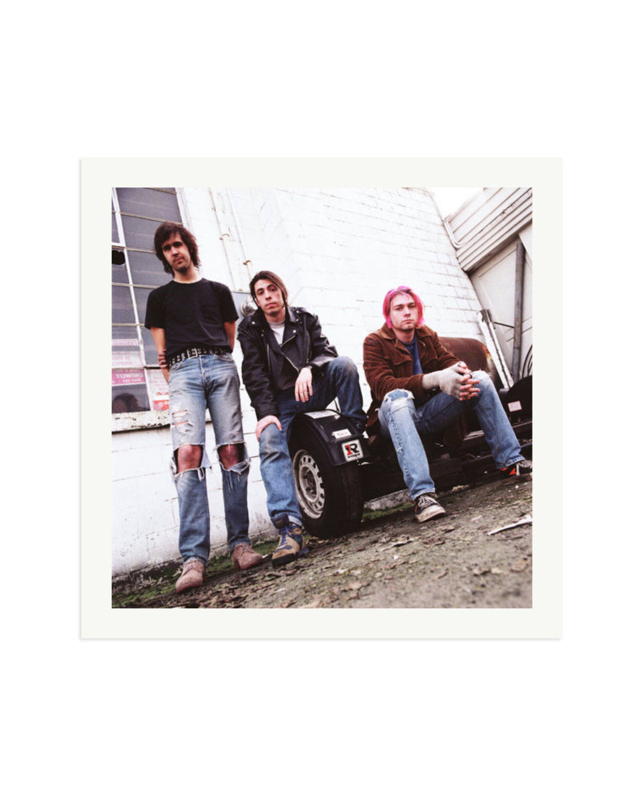 Nirvana For Creem Magazine Print Only / XXL