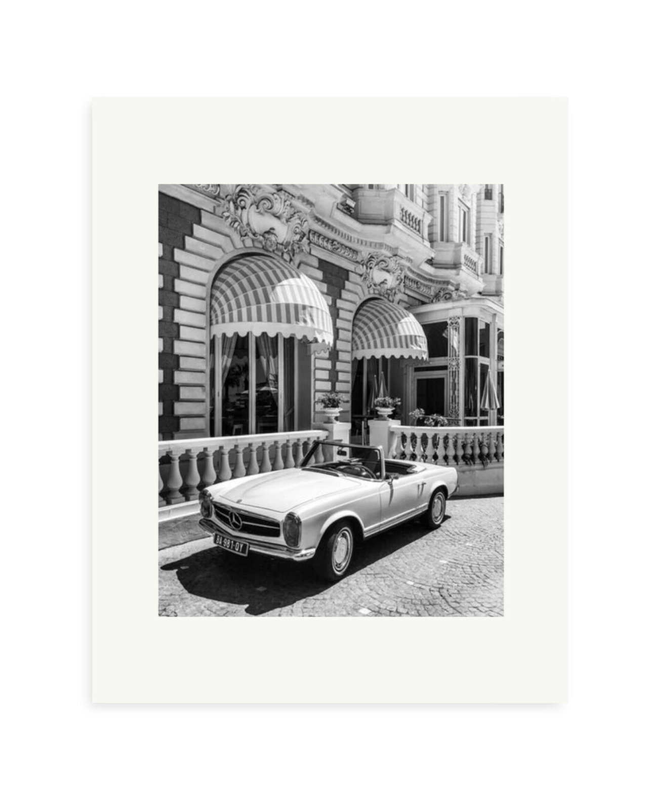 Topless at the Carlton Print Only / Small