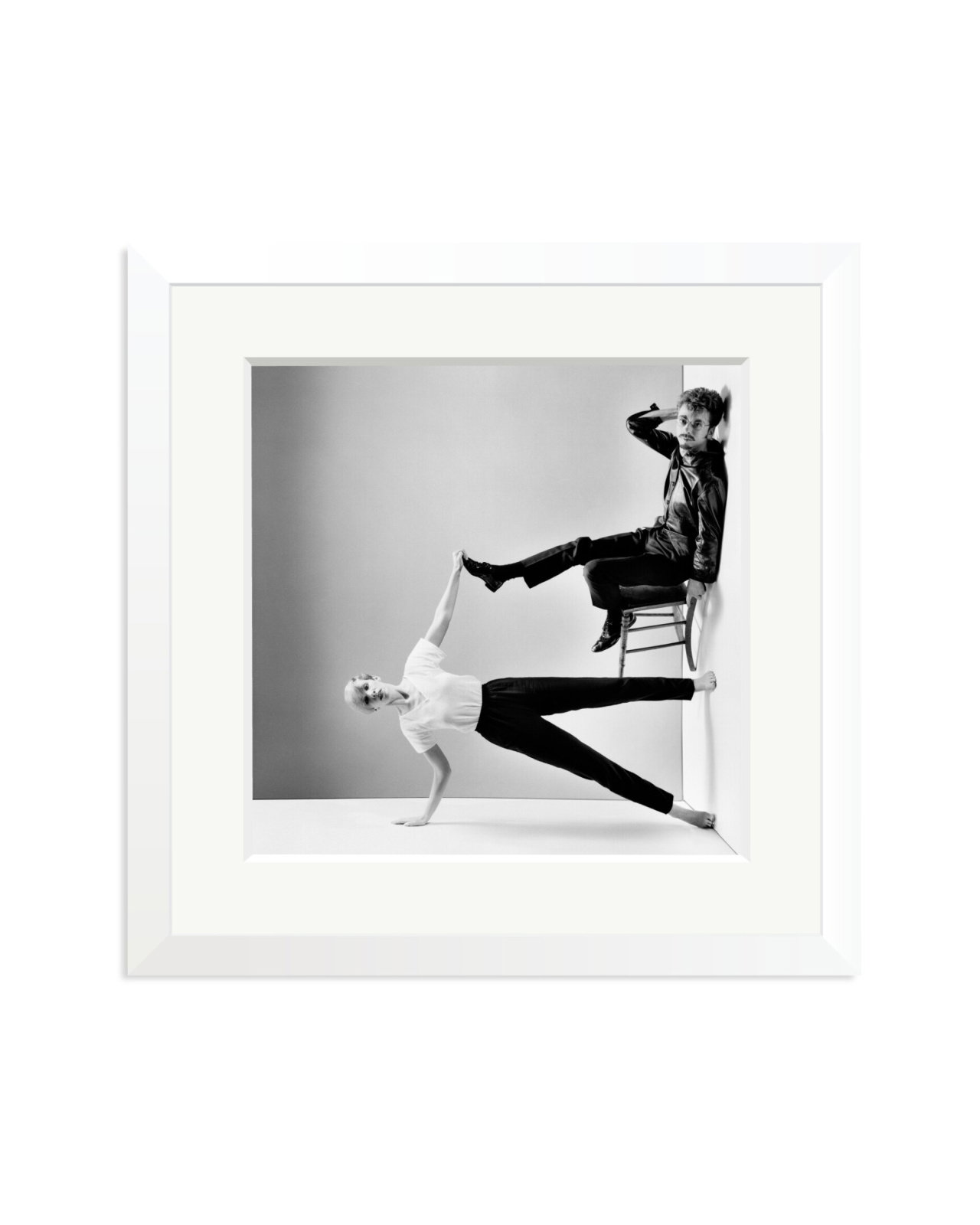 Eurythmics in London White / Medium
