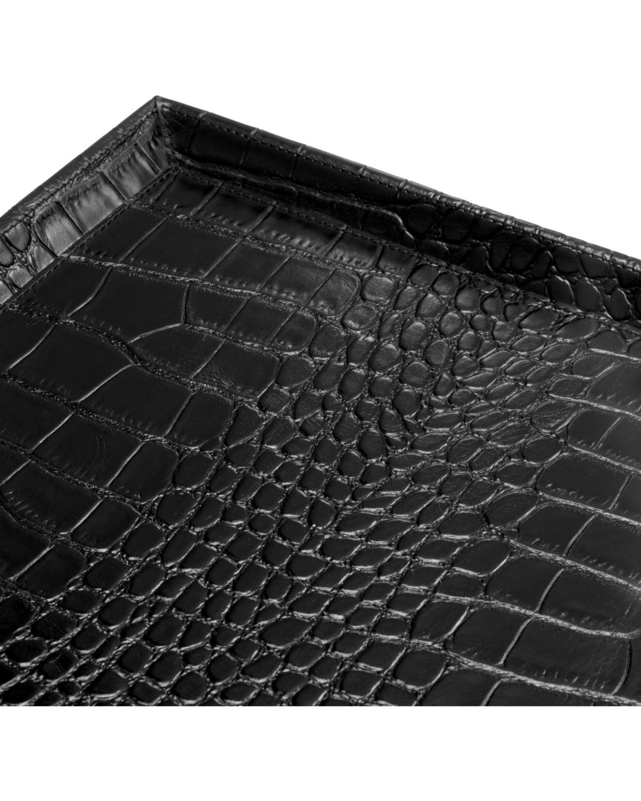 Scaleo skrivbordsbricka svart 2-set