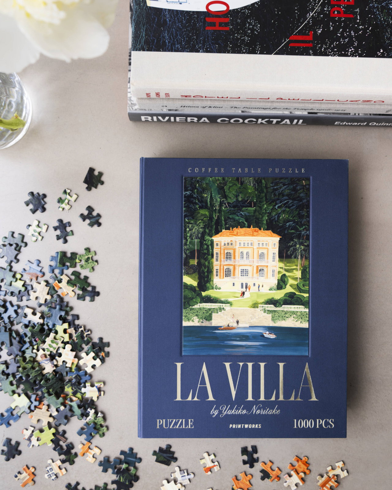 La Villa pussel
