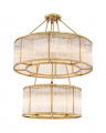 Chandelier Bernardi Antique Brass