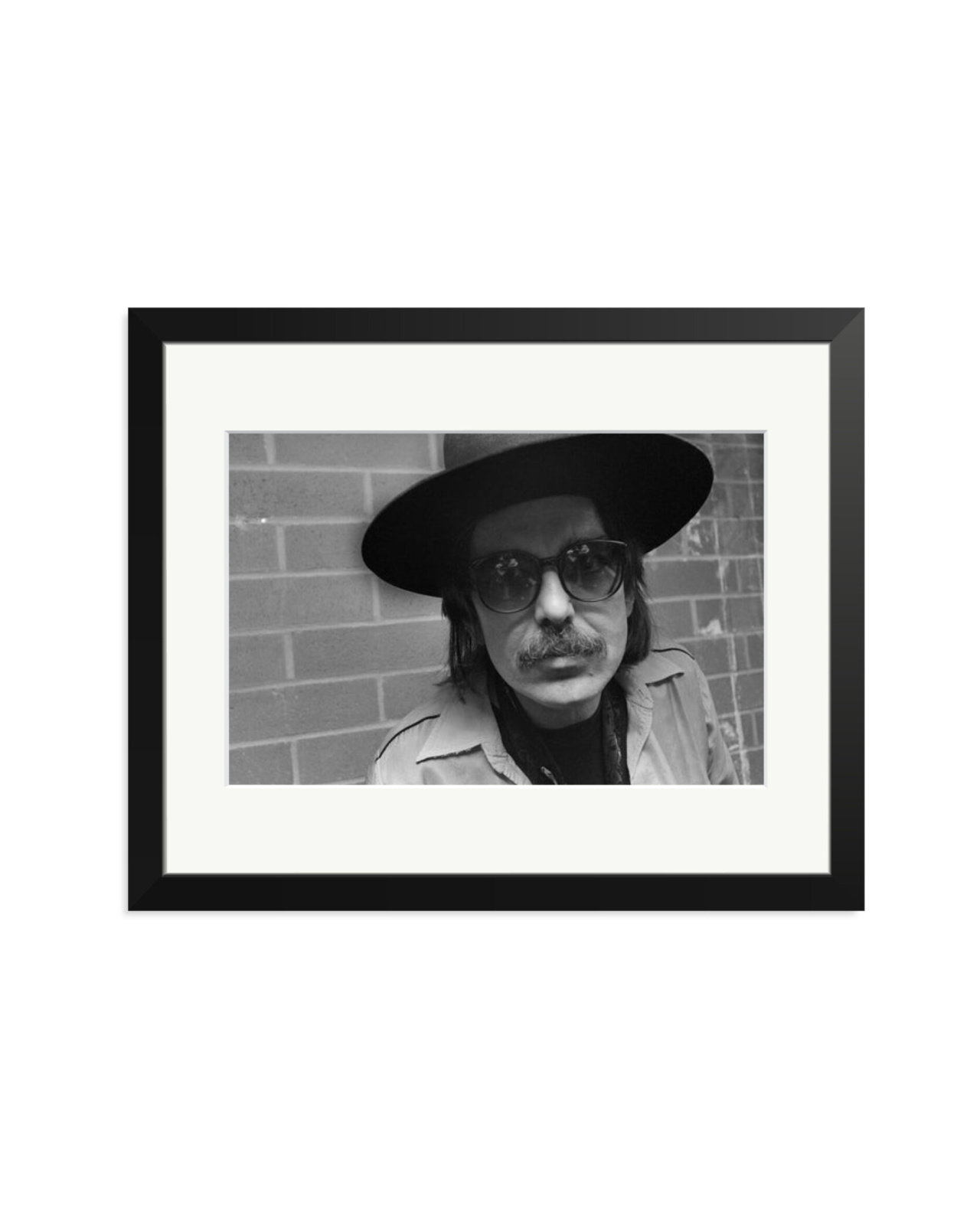 Captain Beefheart in the 70s Black / Medium