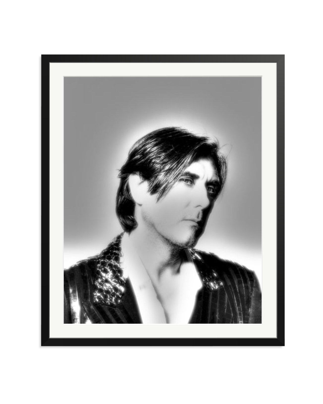 Bryan Ferry Black / XXL