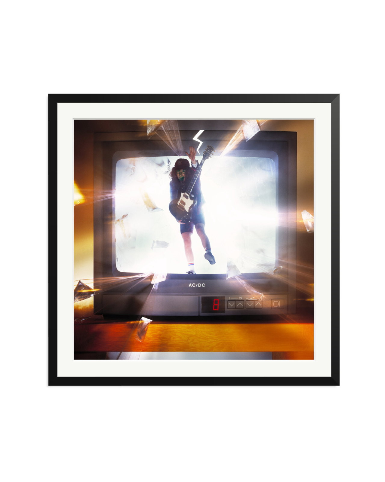 AC/DC, 1981 Black / XXL