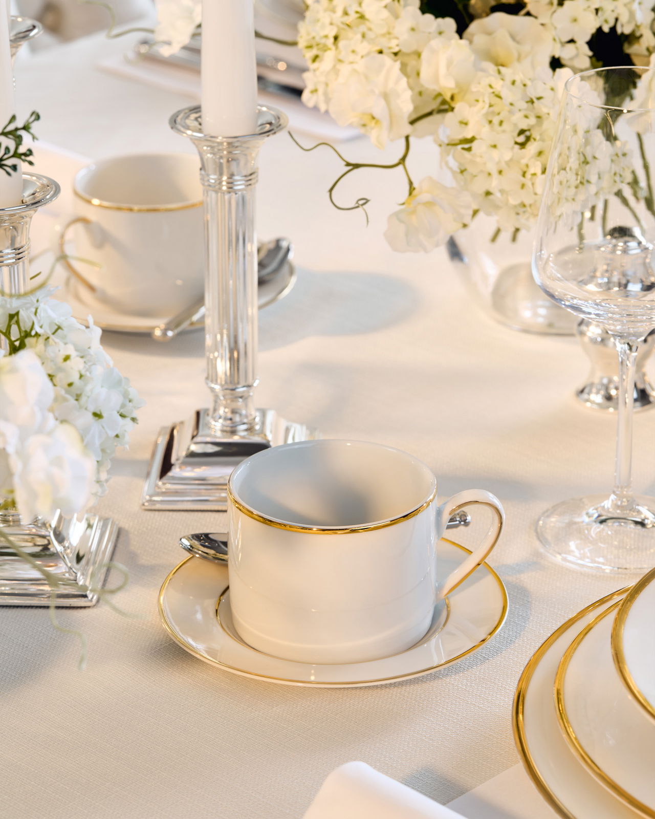 Fairmont kaffekopp vit 6-pack