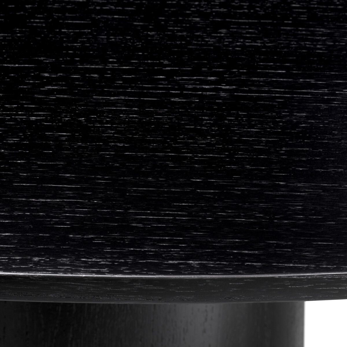 Motto Dining Table Black Veneer