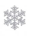 Glimmer Snowflakes Christmas Tree Decoration 2-pack