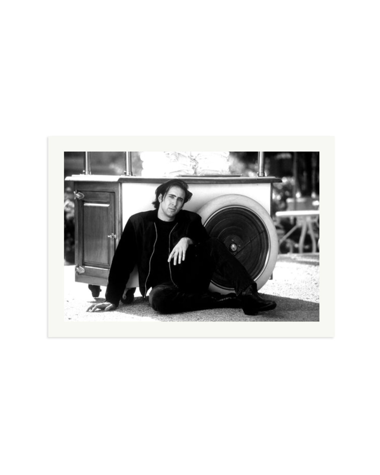 Cage in Los Angeles Print Only / XXL