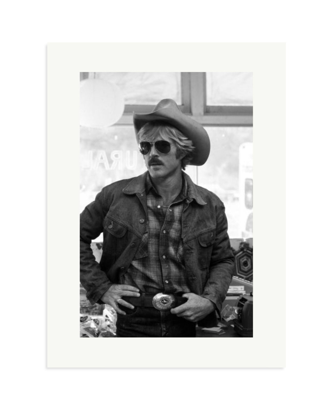 Redford in 'The Electric Horseman' Print Only / XL