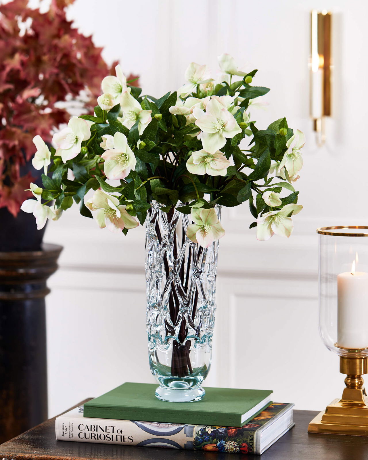 Julros snittblomma vit