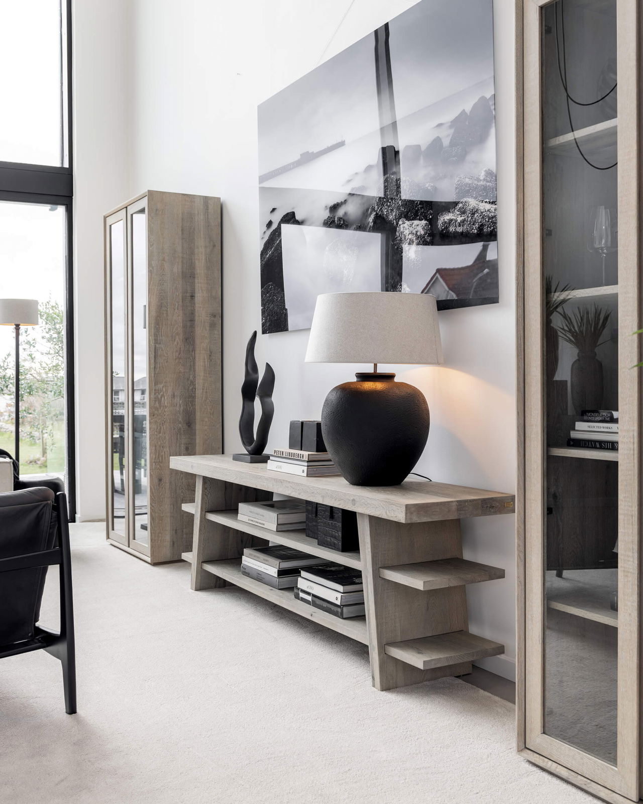 Springs konsolbord silverstone