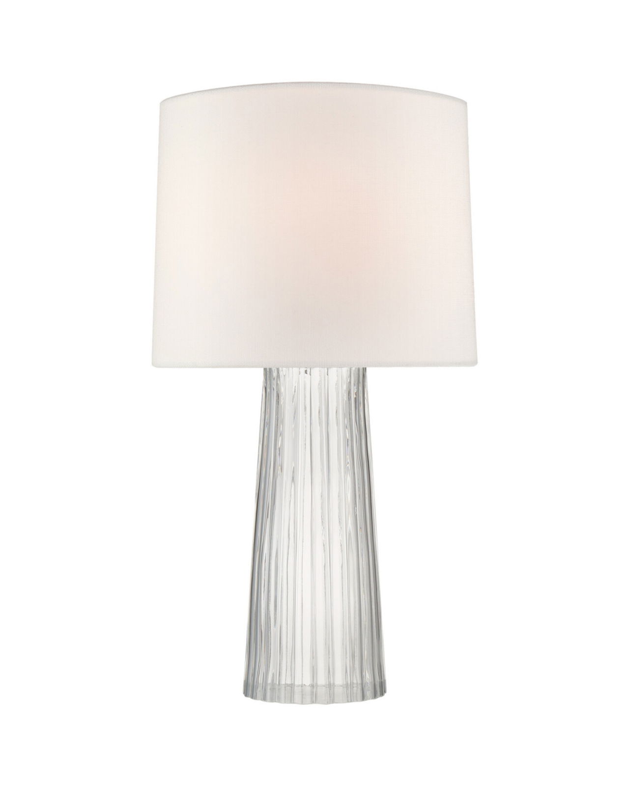 Danube Medium bordslampa Clear Glass