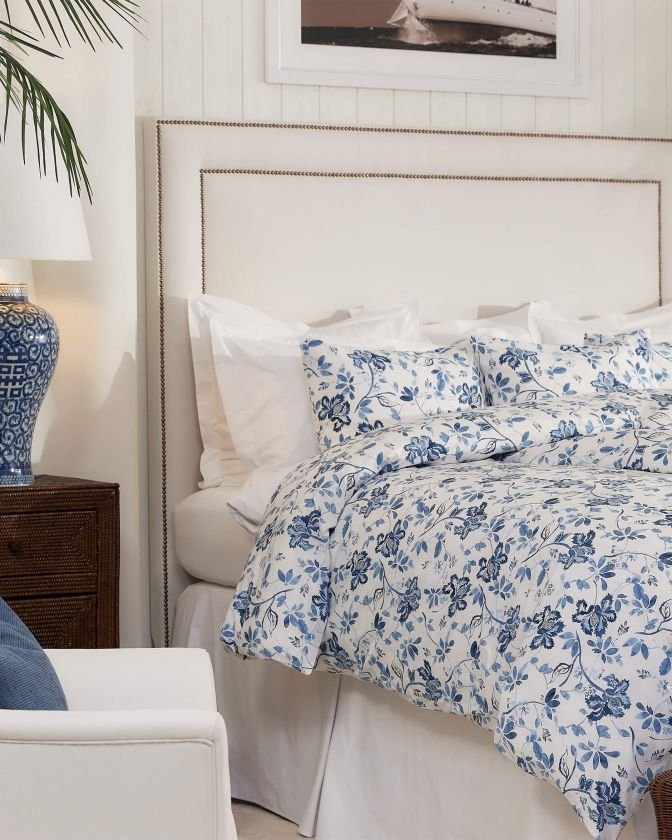 Montrose sänggavel off-white