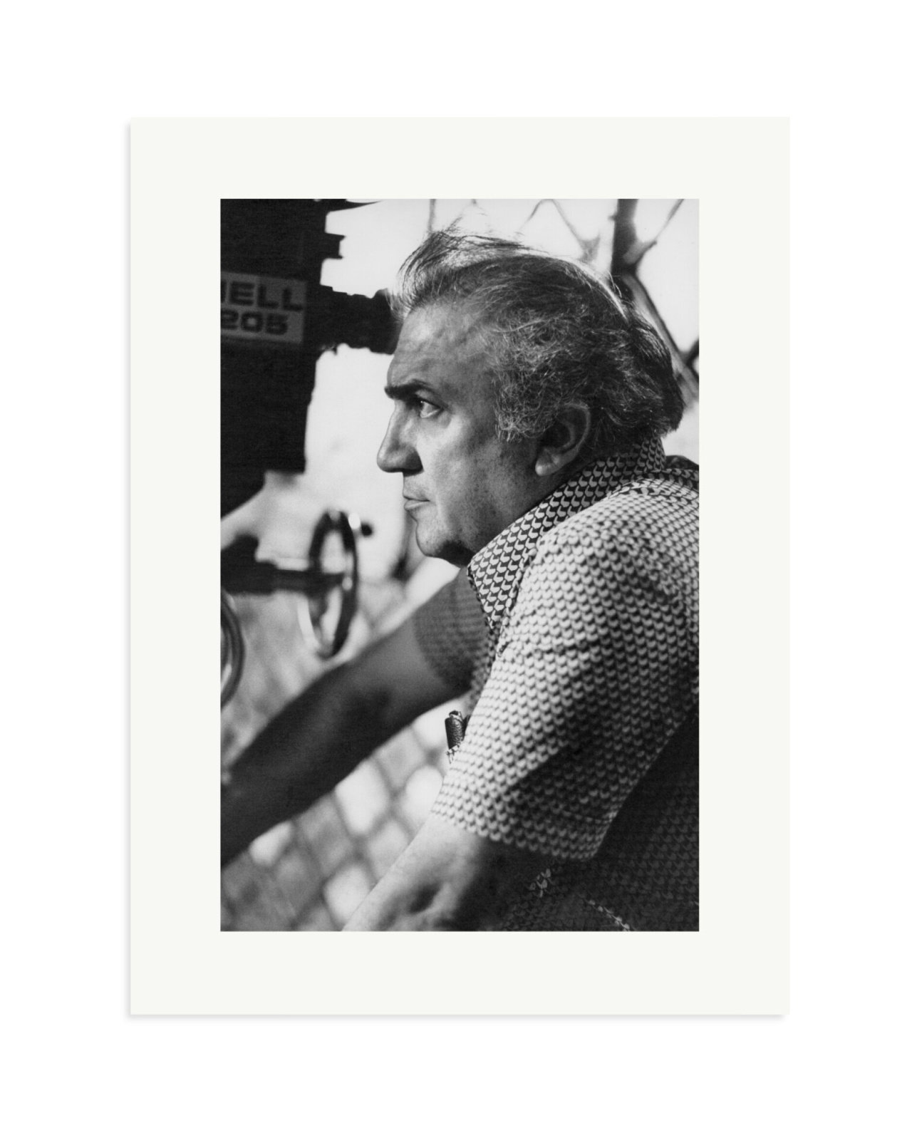 Fellini, '76 Print Only / XL