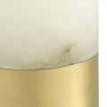 McLean Table Lamp Antique Brass