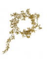 Colette Blattgirlande Gold 180cm