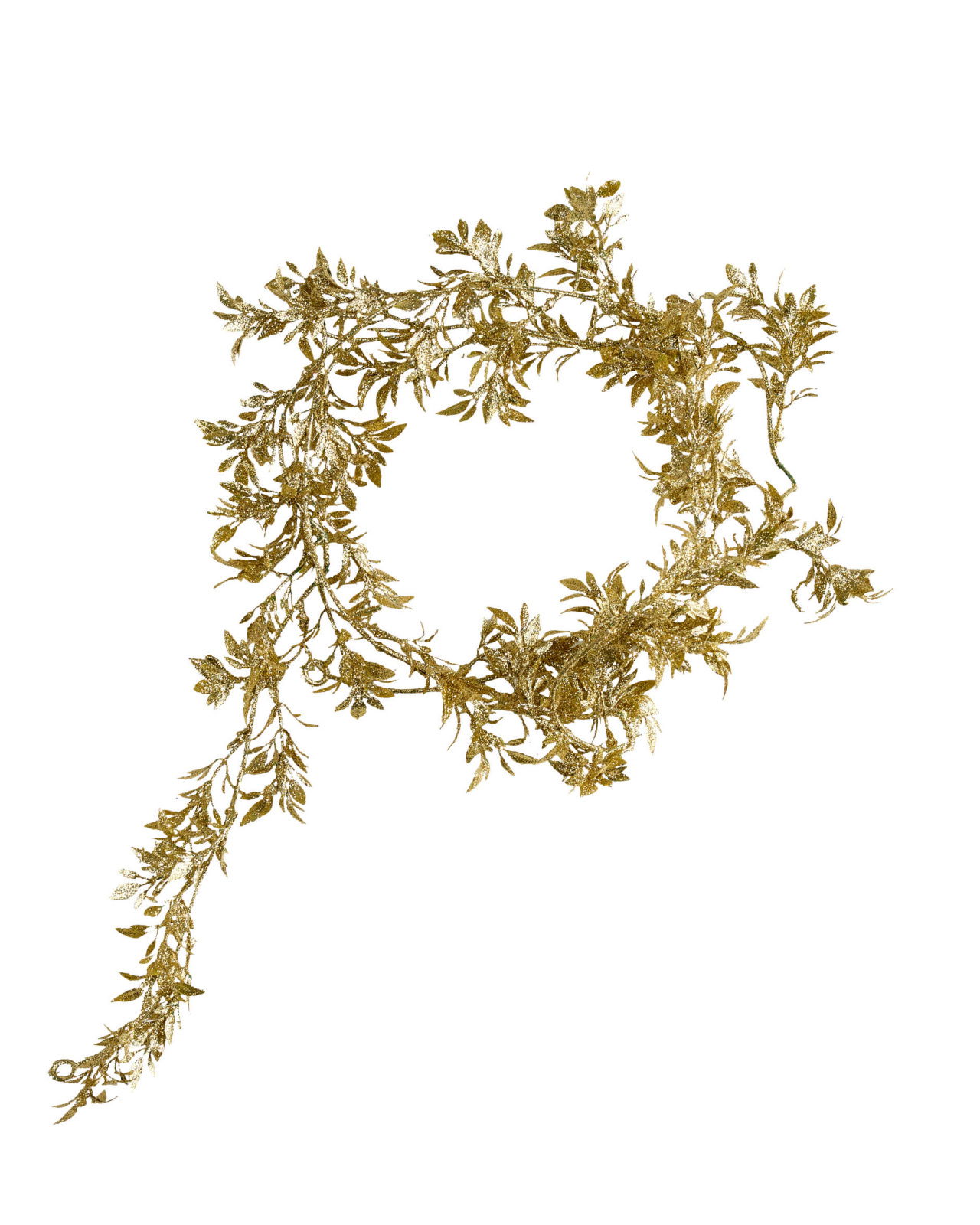 Colette Blattgirlande Gold 180cm