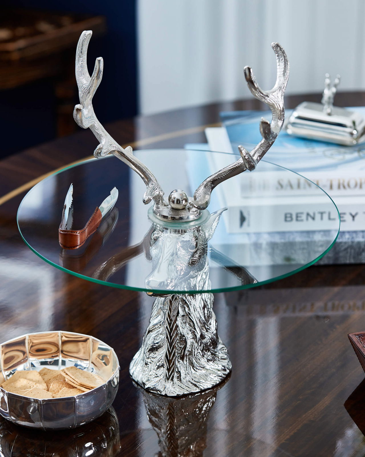 Hjort uppläggningsfat