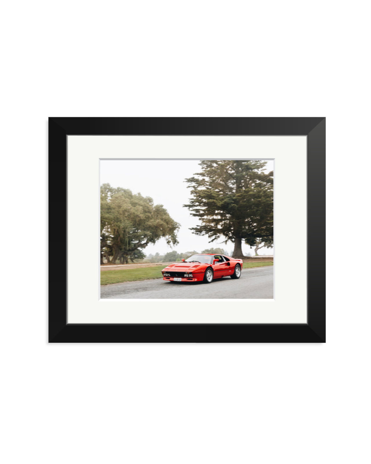 Ferrari 288 GTO Black / Small
