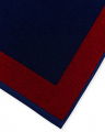 Hermitage Beach Towel Blue/Red