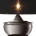 Bordslampa Pagoda svart exkl. skärm OUTLET