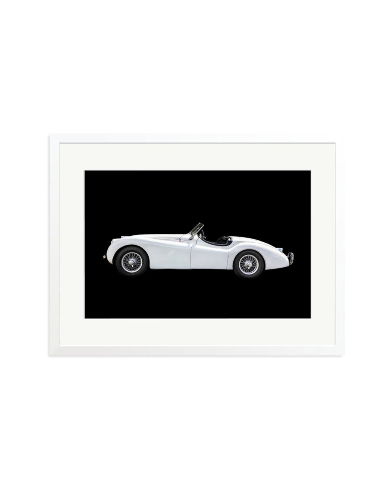 Jaguar XK120 White / XL