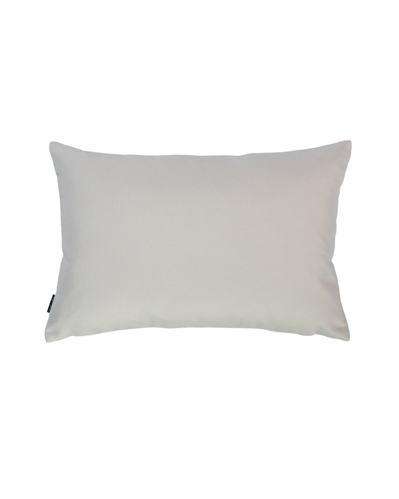 Impasto Floral Denim Cushion Cover - Blue