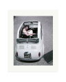Fiat 500 - Woman Sunroof Print Only / XL